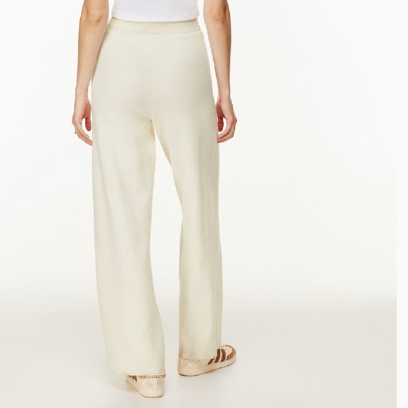 Aritzia - Souvenir Pant - High-waisted wide-leg knit size XS - Picture 6 of 6